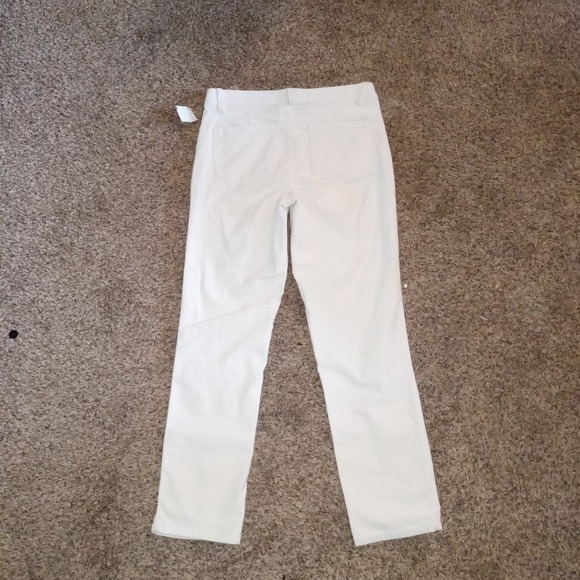 NWT Democracy off White Absolution Comfort Fit Straight Leg Size 12 Jeans - Picture 2 of 3